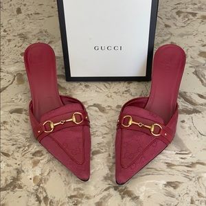 Gucci mules